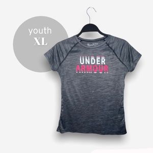 Girls Youth Under Armour XL T-Shirt
